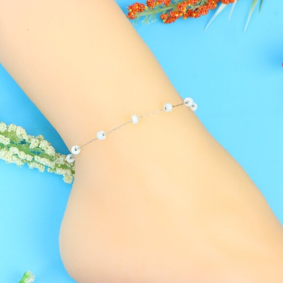 Elegant Handmade Anklet – Perfect for Women & Girls | Ideal Gift Option, DYC1556 - Picture 5 of 9